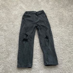 Old Navy girls ripped jeans